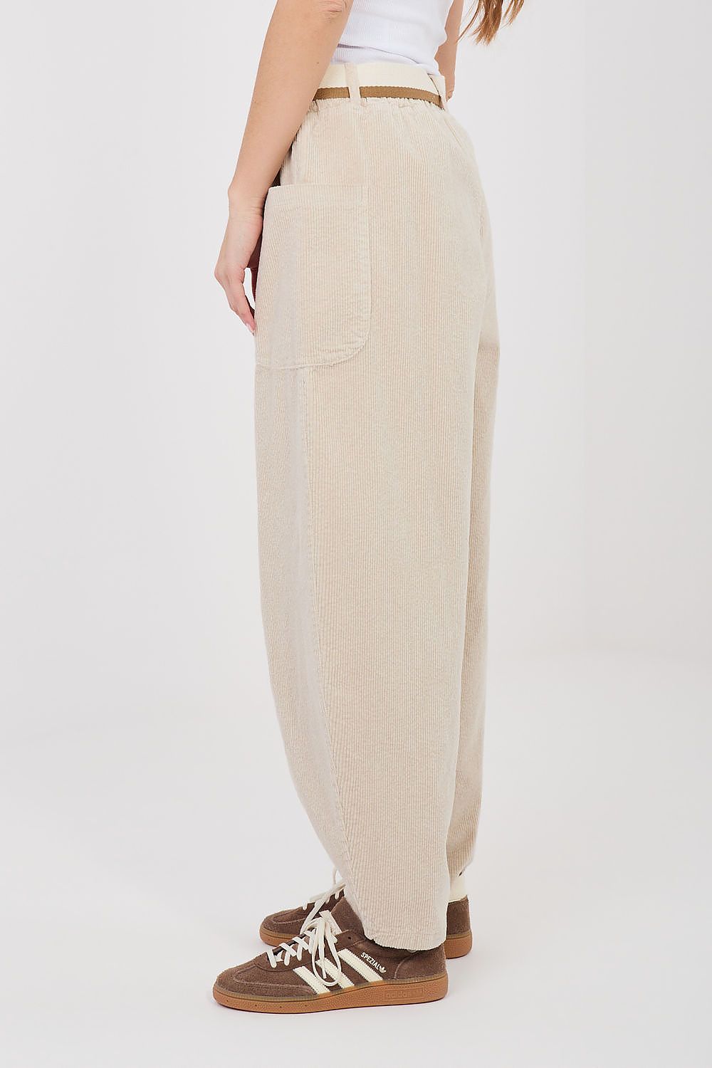  corduroy broek model 225426 Rue Paris 