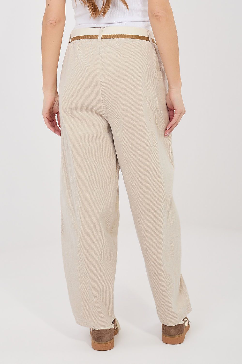  corduroy broek model 225426 Rue Paris 