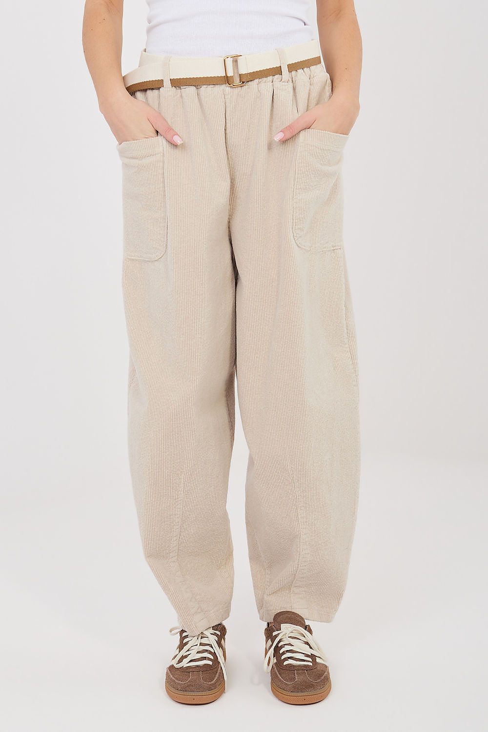  corduroy broek model 225426 Rue Paris 