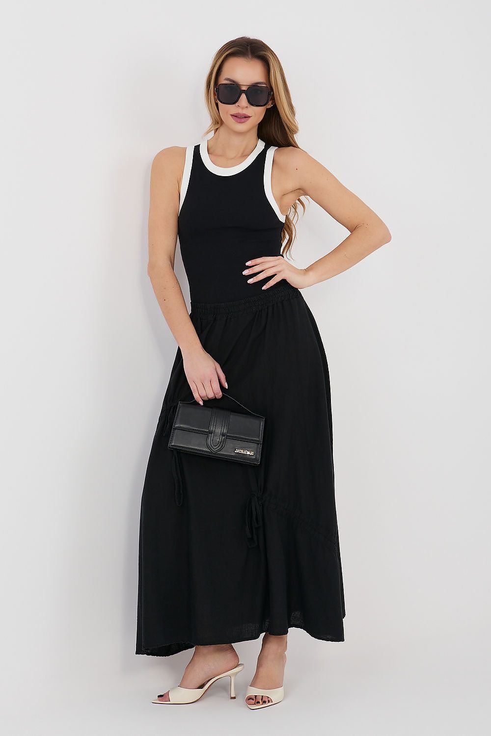  Lange rok model 225527 Italy Moda 