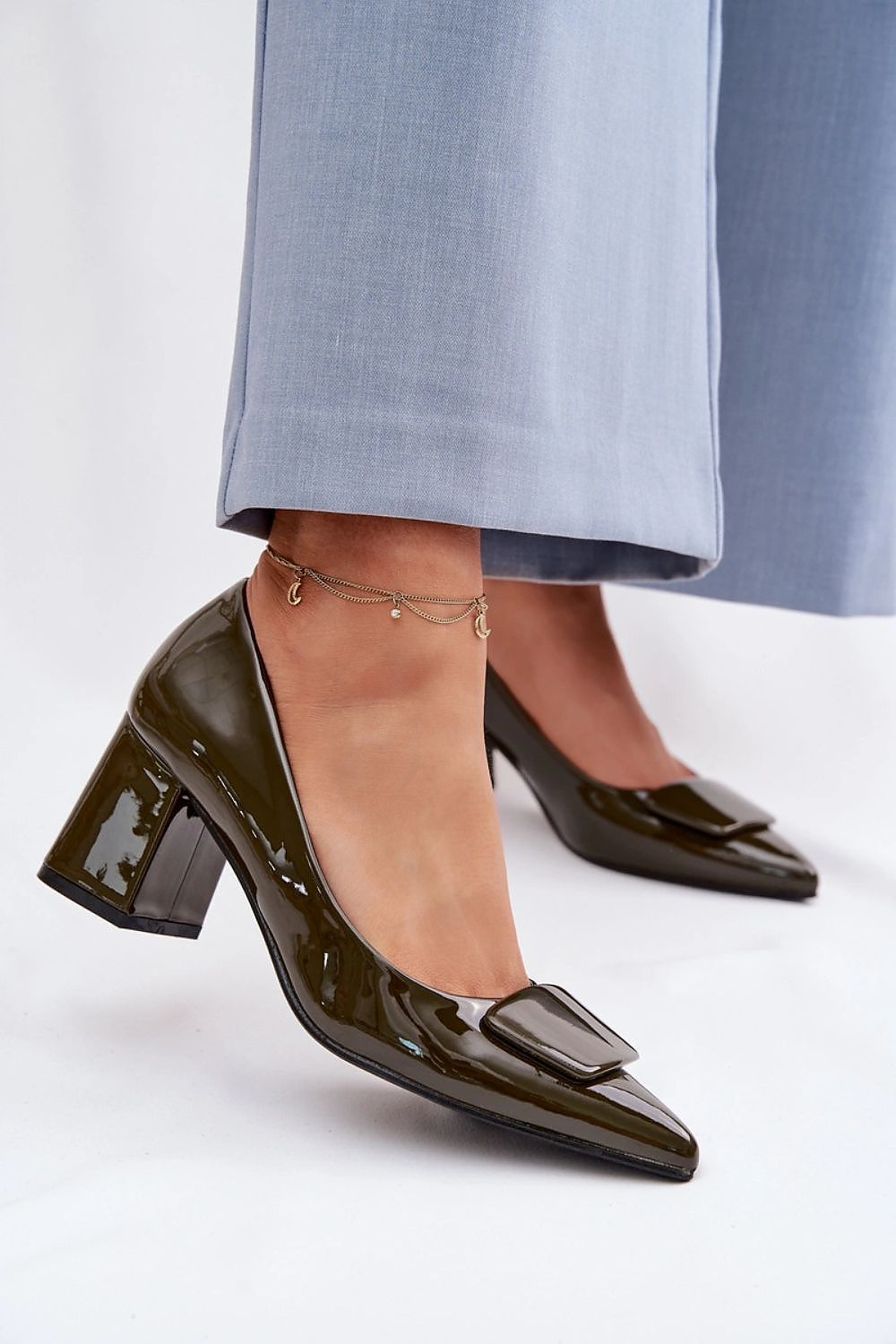  Pumps met dikke hak model 225604 Step in style 