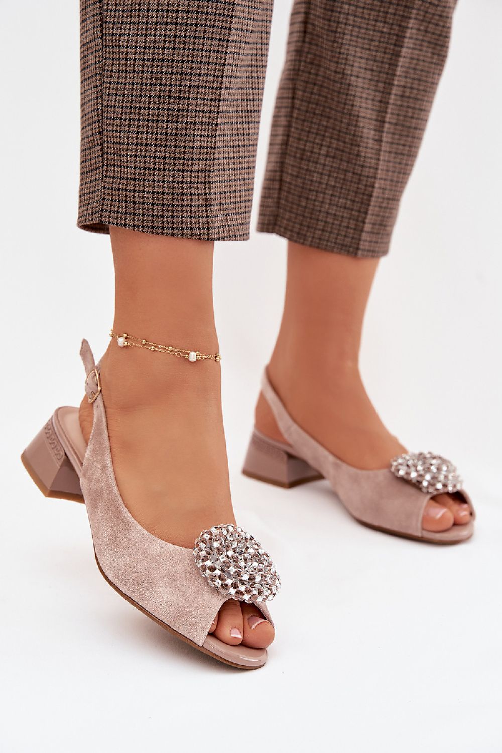  sandalen op hak model 225955 Step in style 