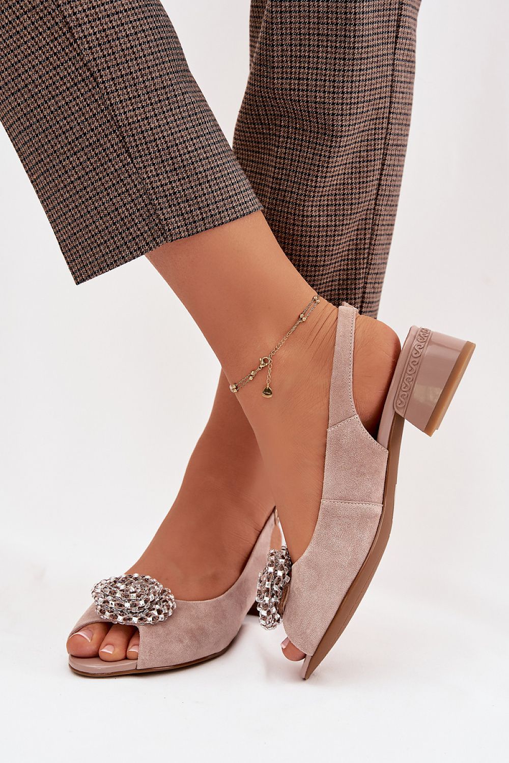  sandalen op hak model 225955 Step in style 