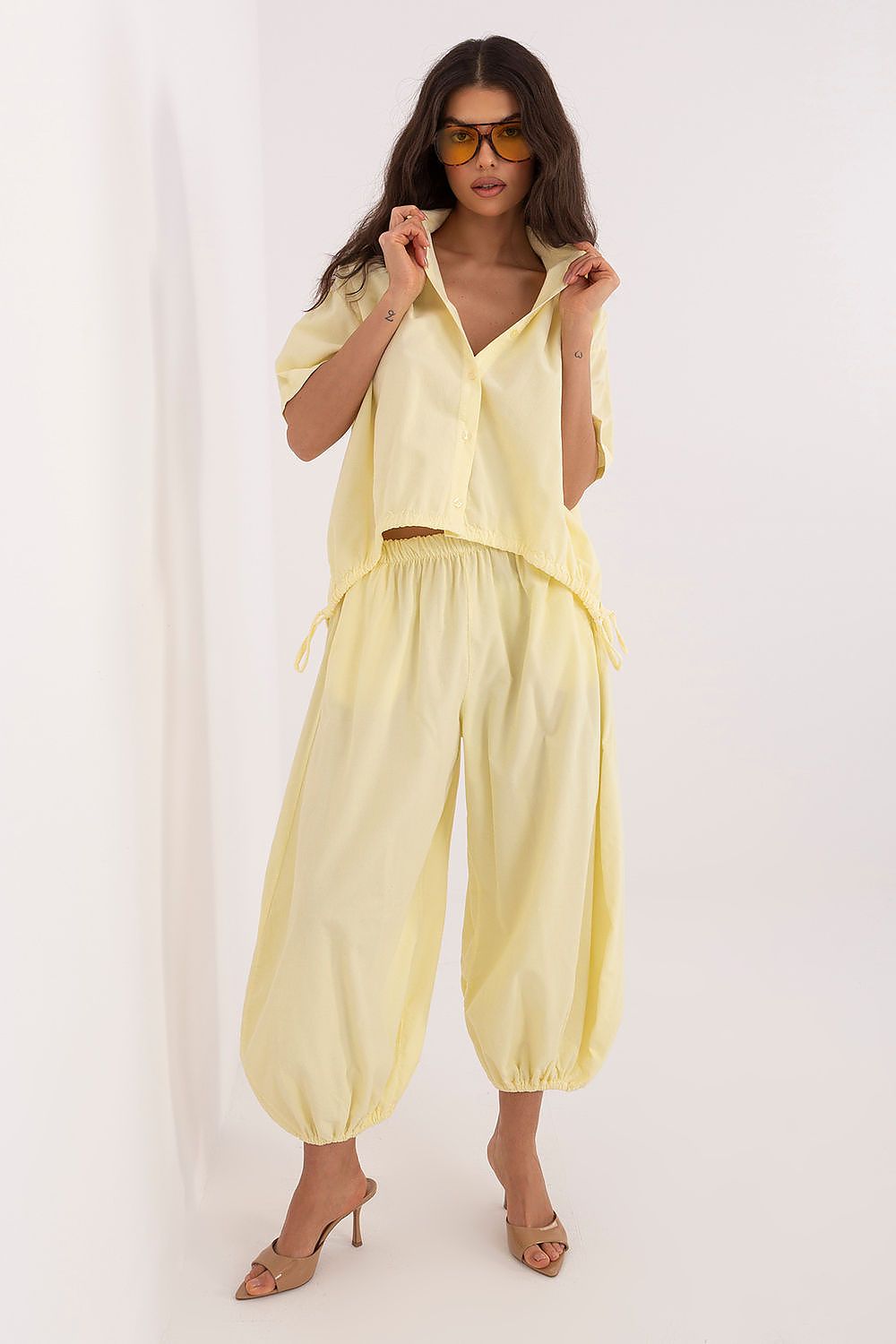  Overhemd met korte mouwen model 226015 Italy Moda 