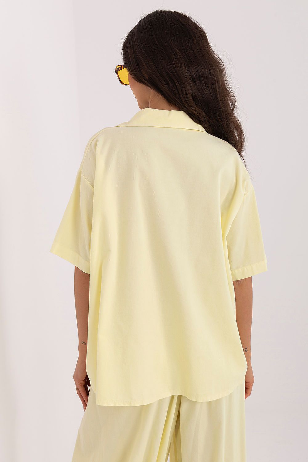  Overhemd met korte mouwen model 226015 Italy Moda 