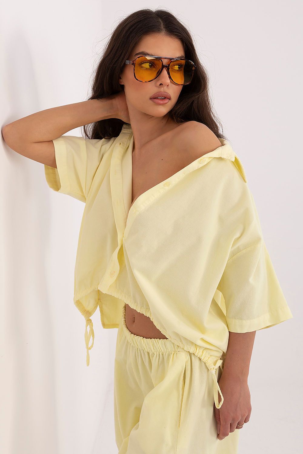  Overhemd met korte mouwen model 226015 Italy Moda 