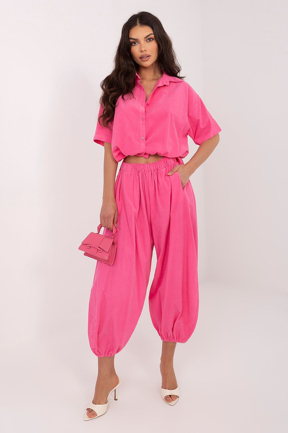  Overhemd met korte mouwen model 226018 Italy Moda 