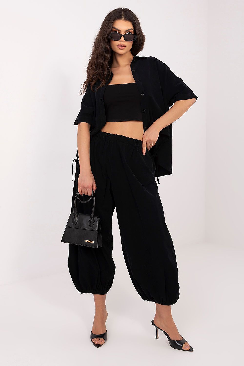  Overhemd met korte mouwen model 226020 Italy Moda 