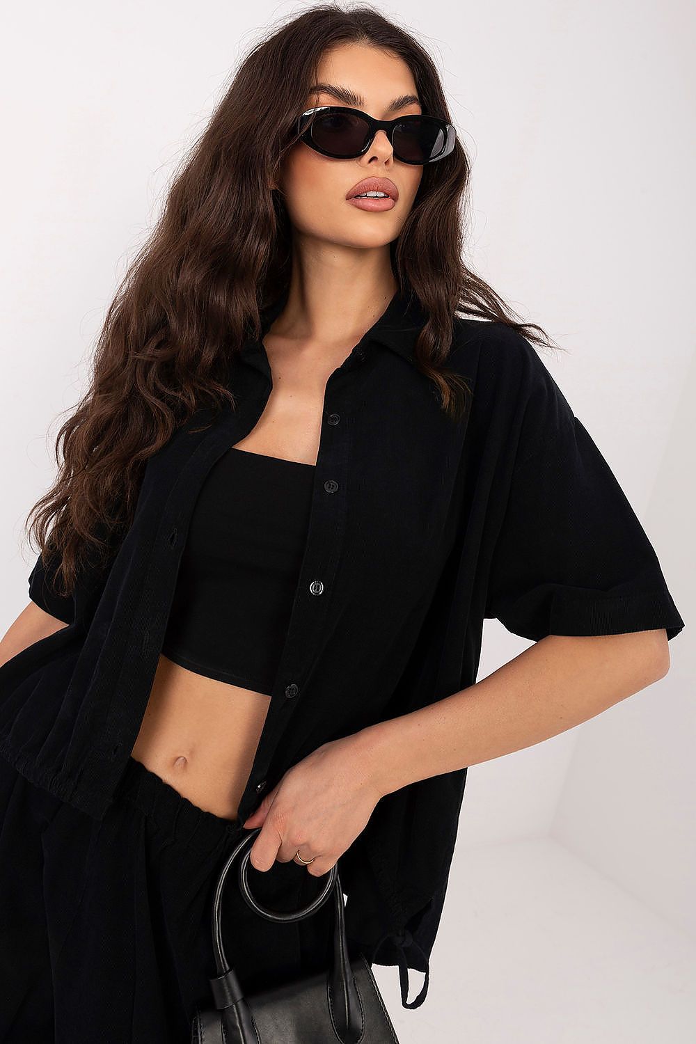  Overhemd met korte mouwen model 226020 Italy Moda 