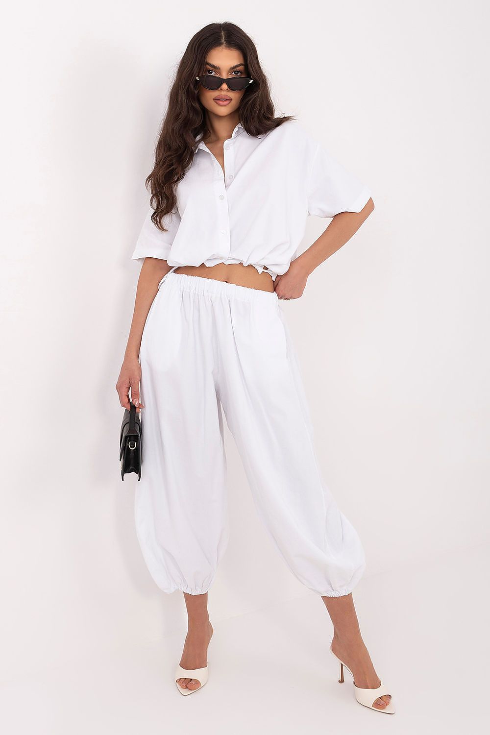  Overhemd met korte mouwen model 226021 Italy Moda 