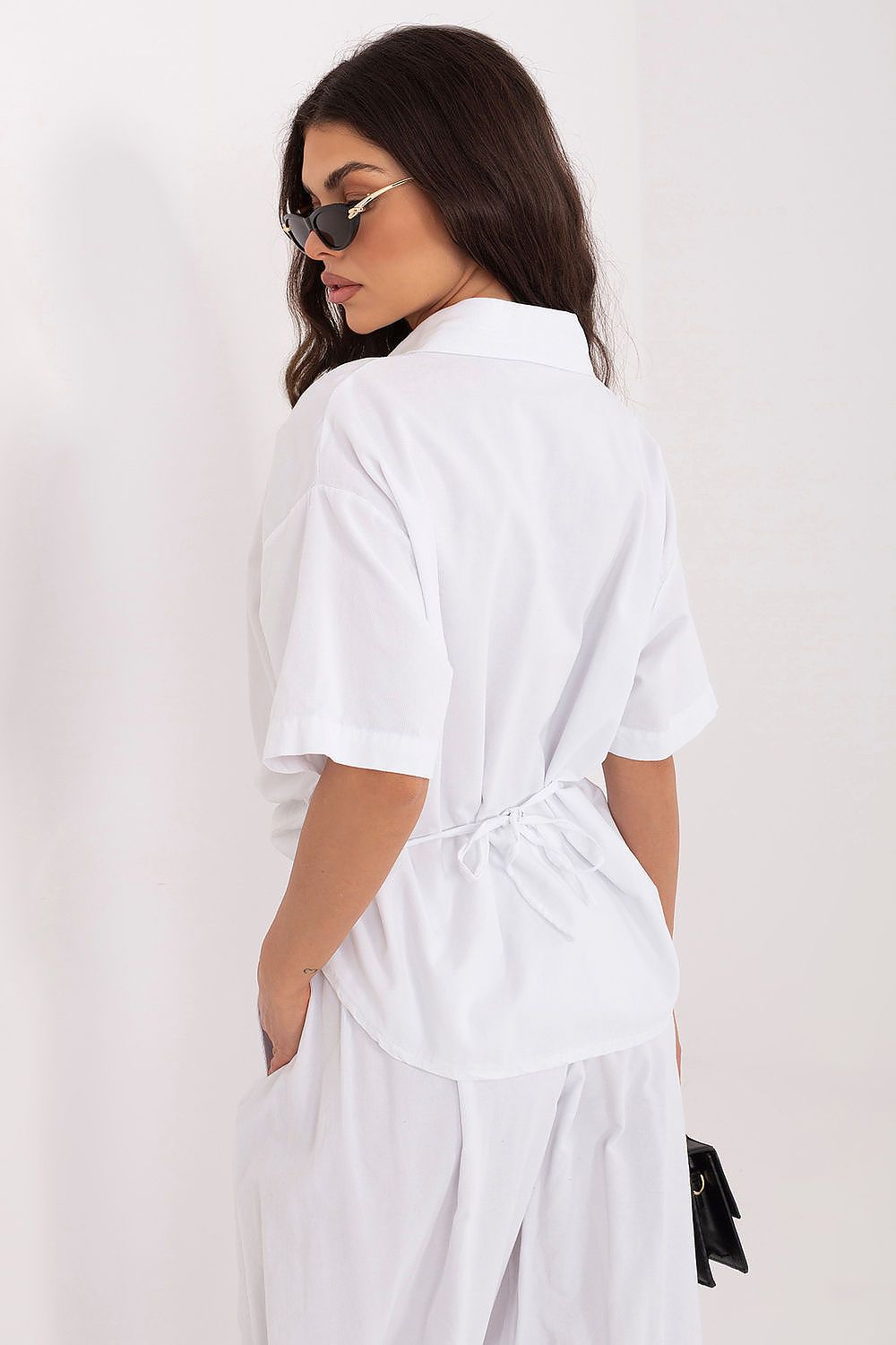  Overhemd met korte mouwen model 226021 Italy Moda 