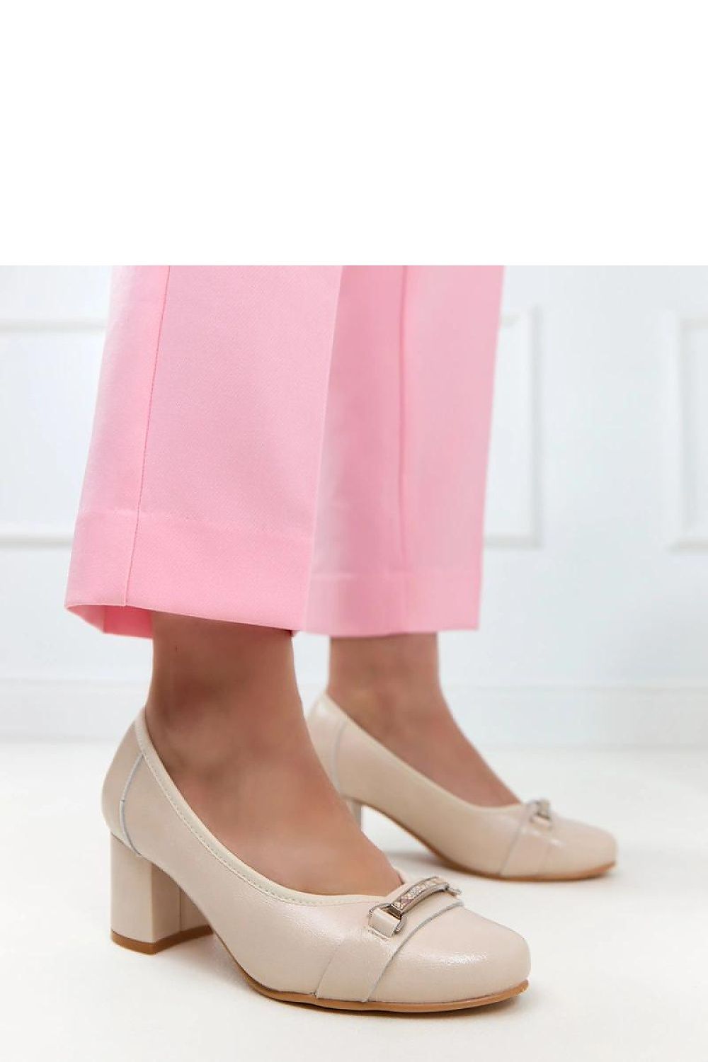  Pumps met dikke hak model 226023 Solea 