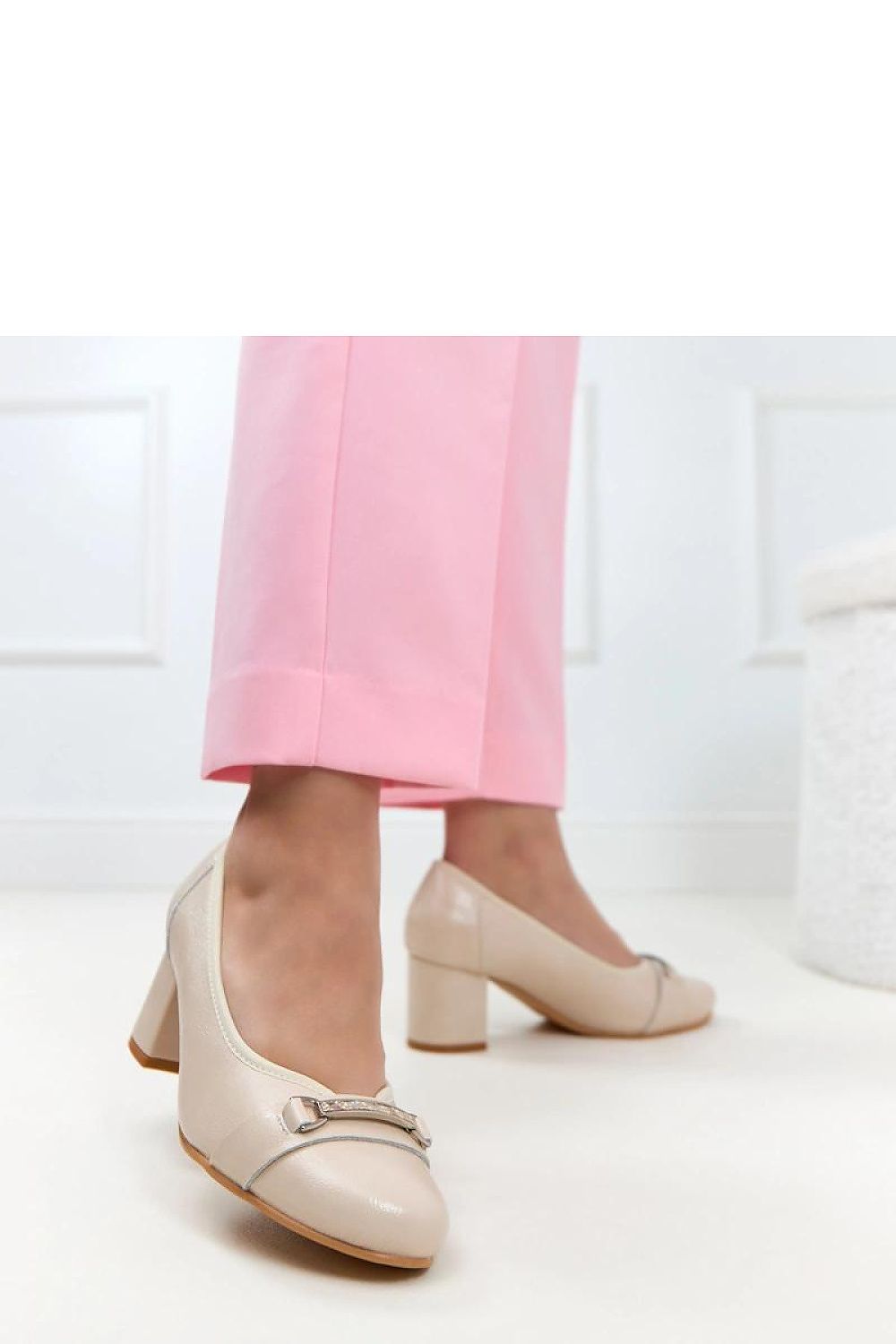  Pumps met dikke hak model 226023 Solea 