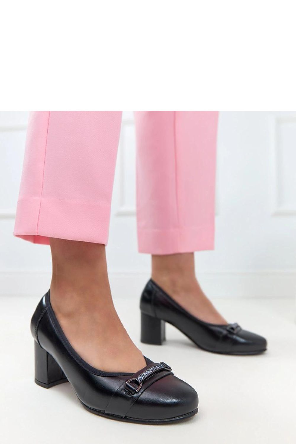  Pumps met dikke hak model 226024 Solea 