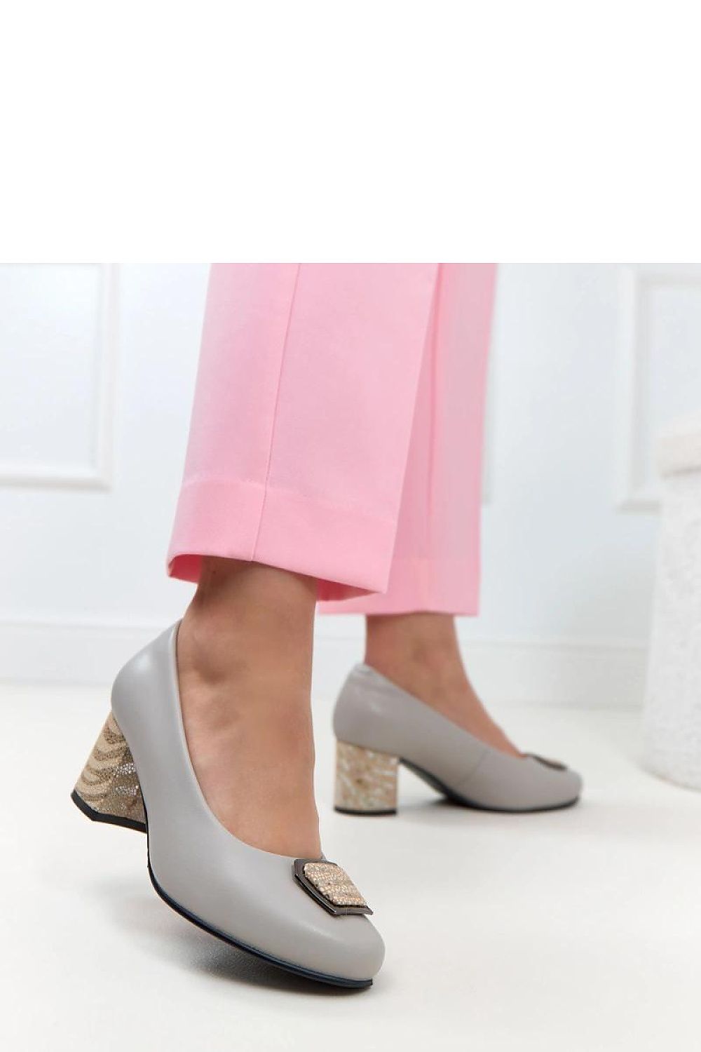 Pumps met dikke hak model 226025 Solea 
