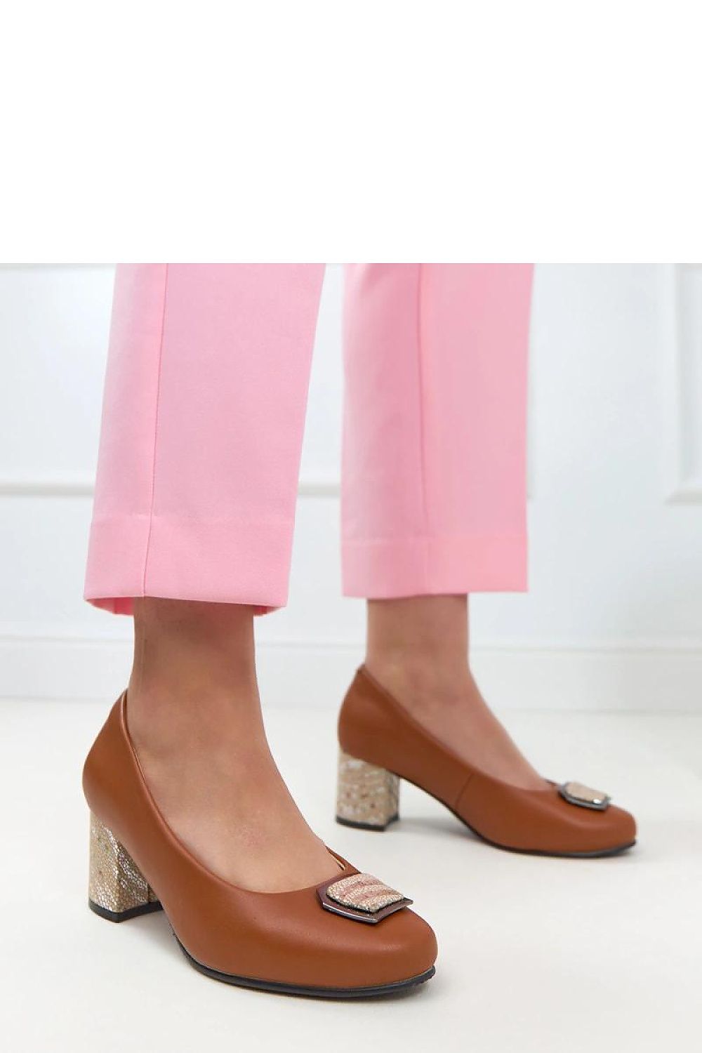  Pumps met dikke hak model 226026 Solea 