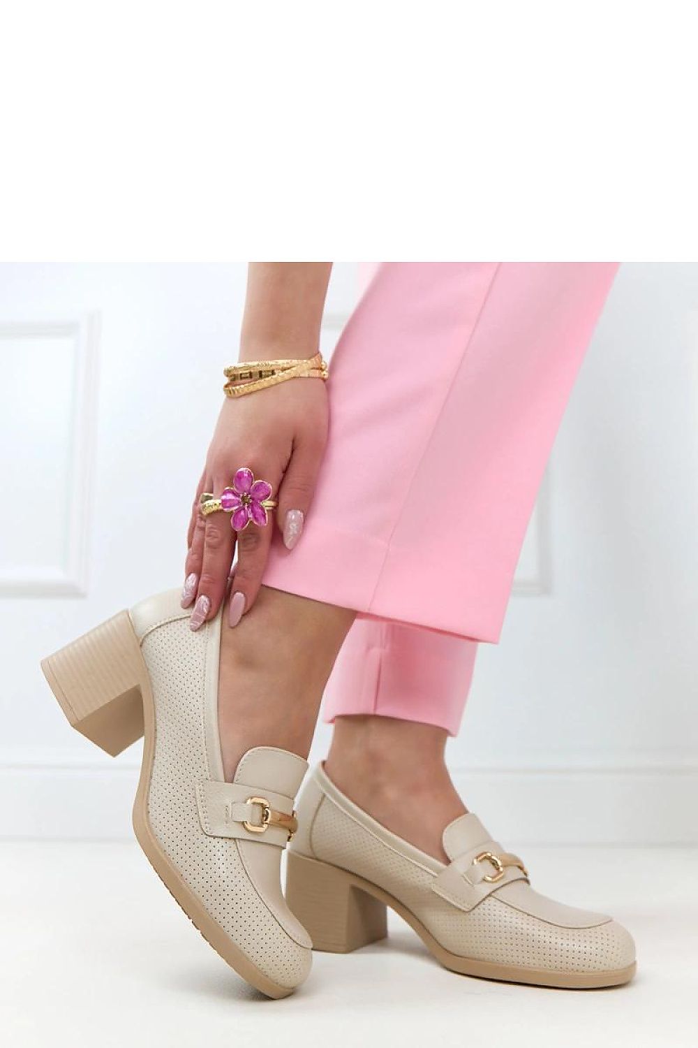 Pumps met hak model 226028 Solea 