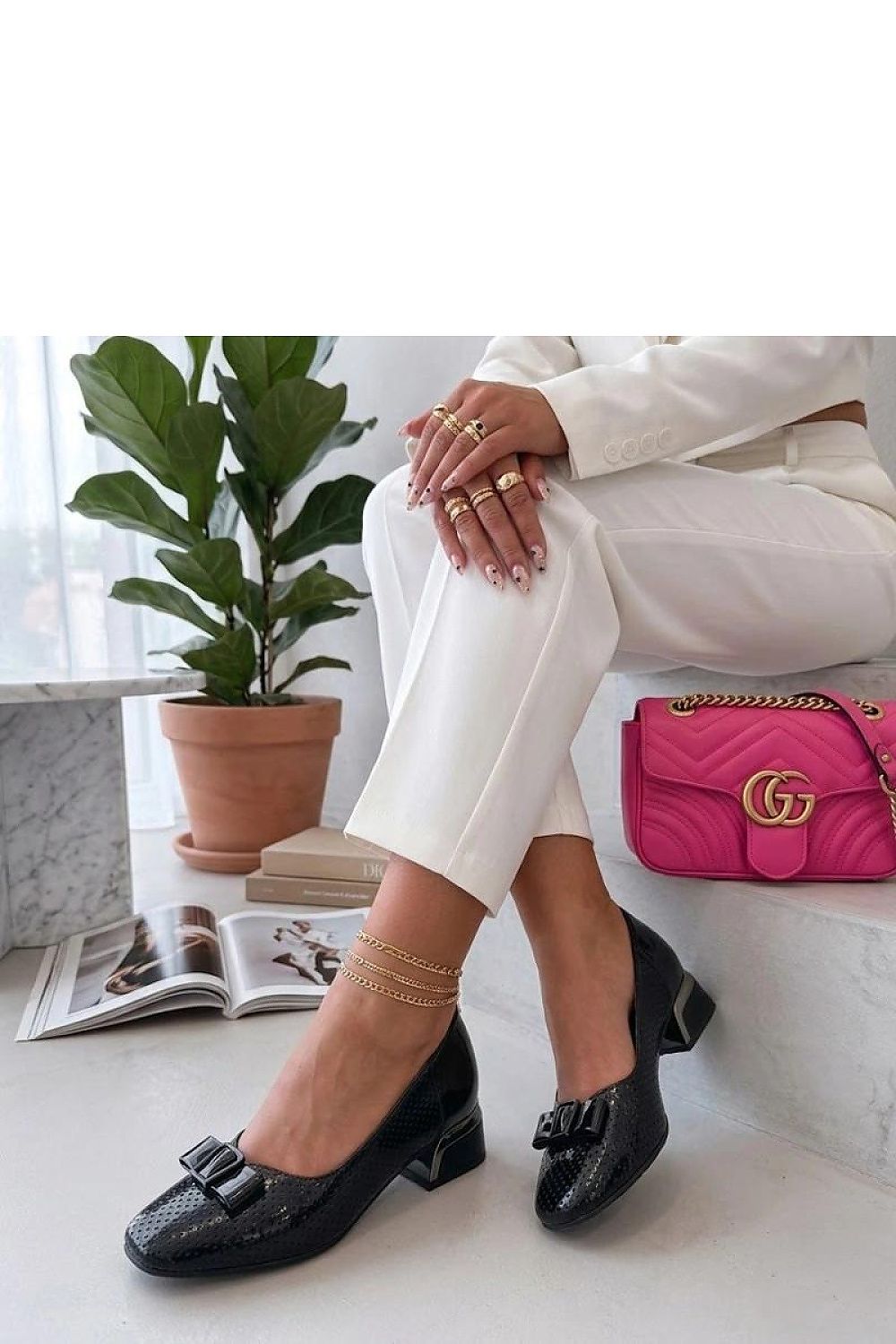  Pumps met hak model 226038 Solea 