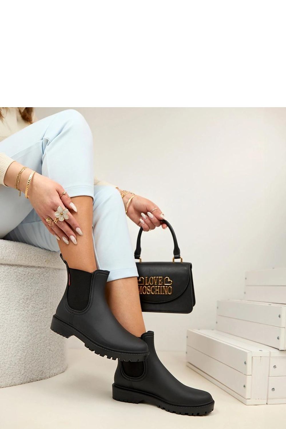  rubberen laarzen model 226051 Solea 