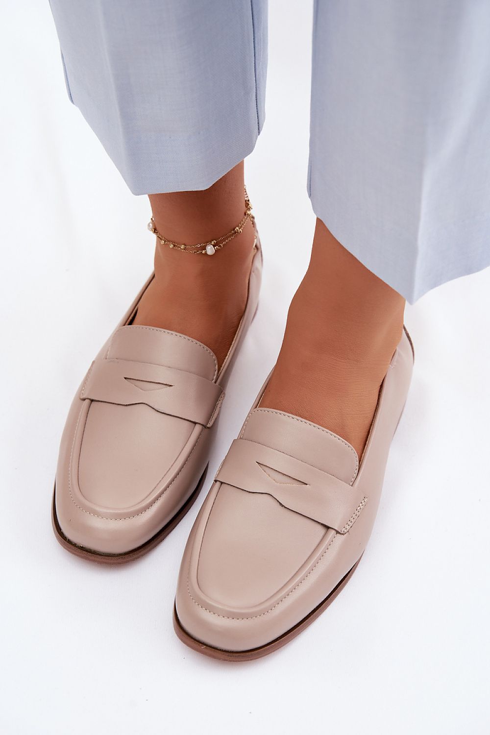  Moccassins model 226098 Step in style 