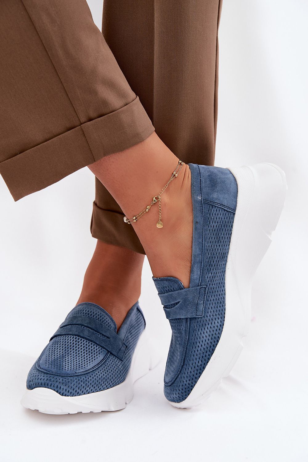  Moccassins model 226099 Step in style 