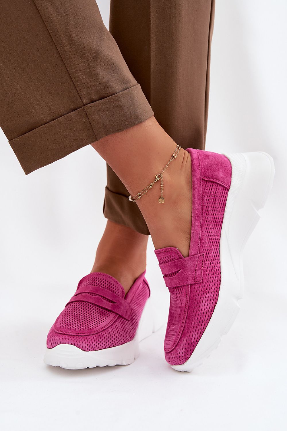  Moccassins model 226101 Step in style 