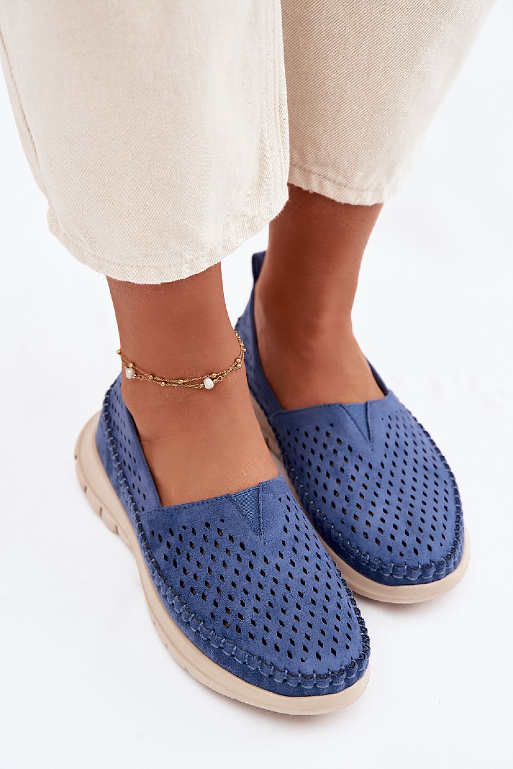  Moccassins model 226109 Step in style 