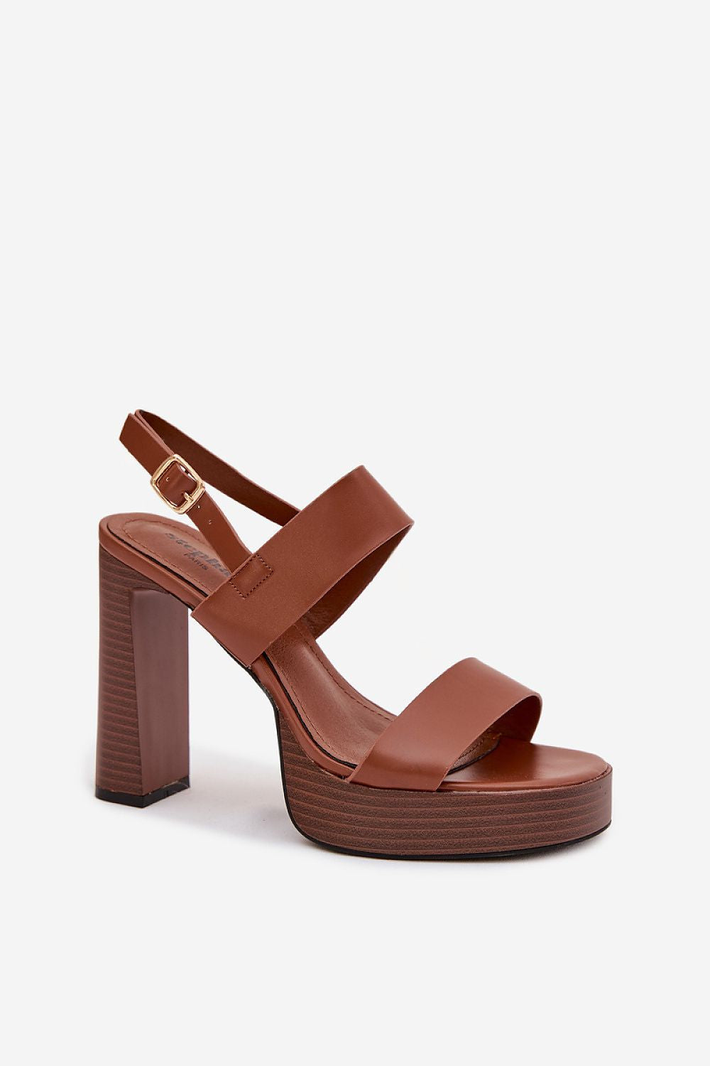 sandalen op hak model 226114 Step in style 