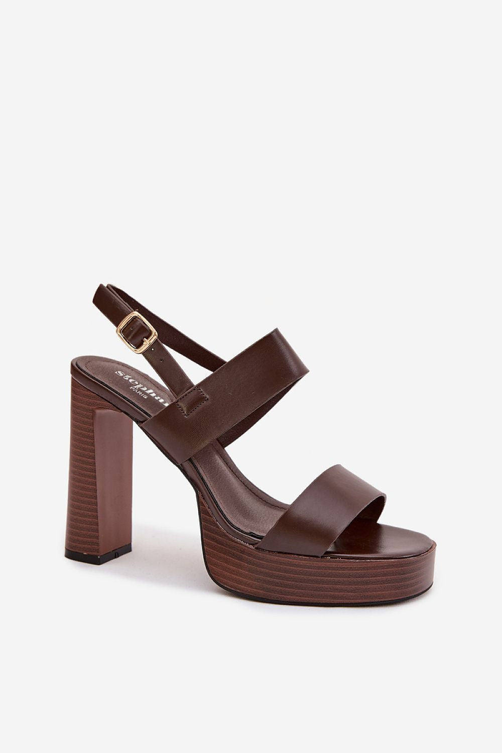  sandalen op hak model 226115 Step in style 