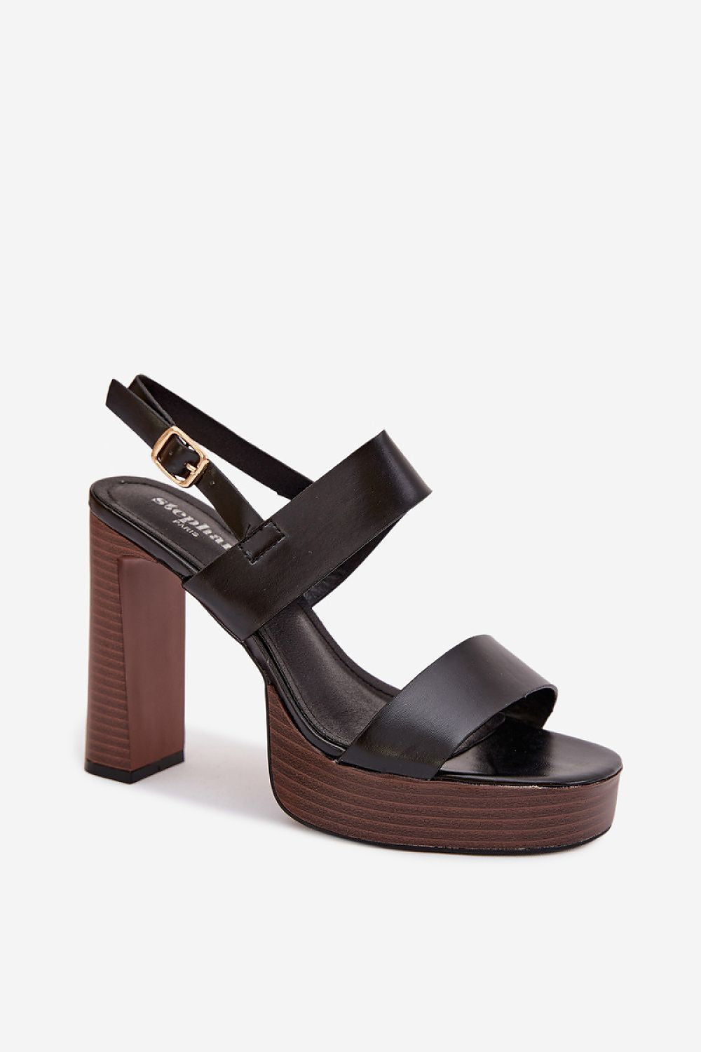  sandalen op hak model 226116 Step in style 