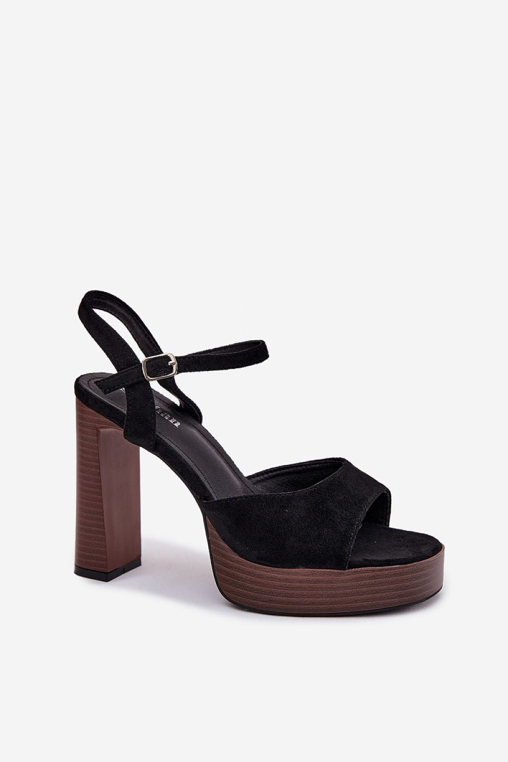  sandalen op hak model 226118 Step in style 