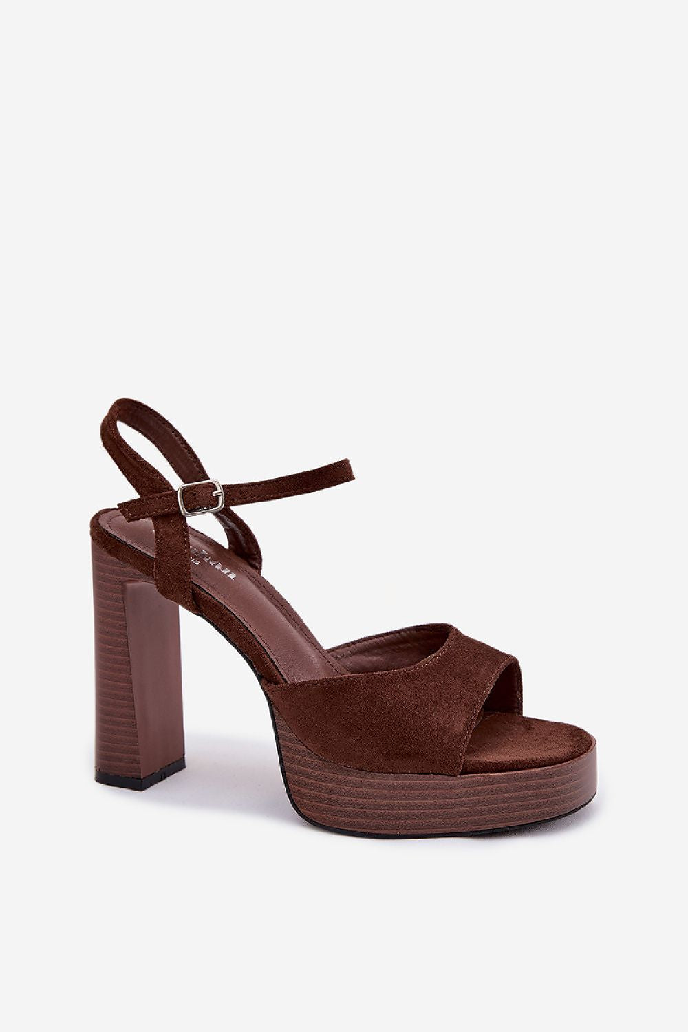  sandalen op hak model 226119 Step in style 