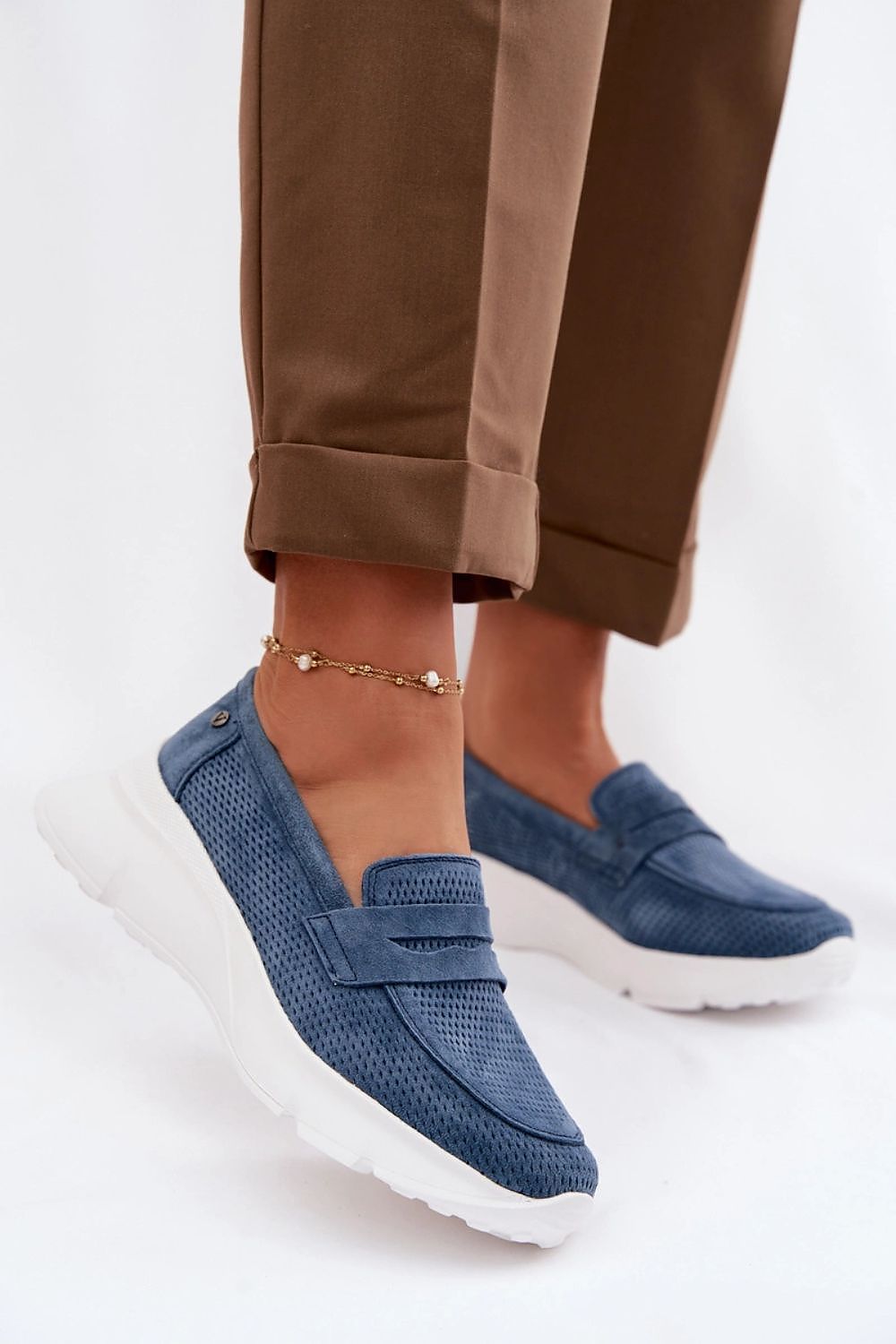  Moccassins model 226099 Step in style 