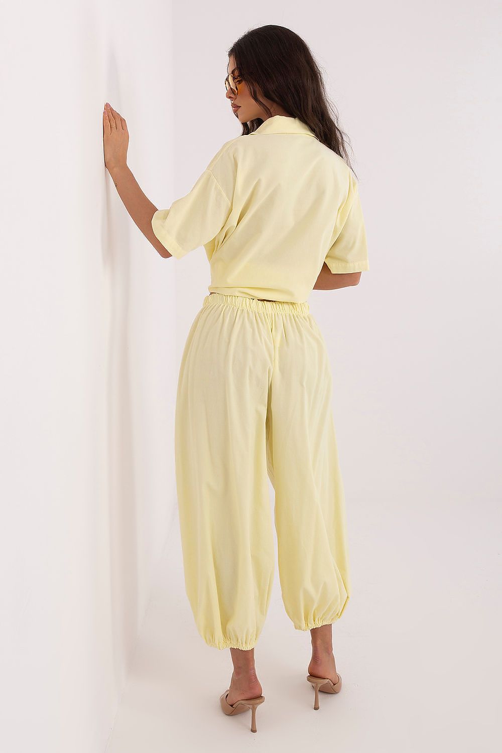  corduroy broek model 226226 Italy Moda 