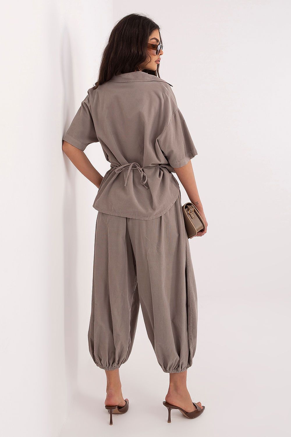  corduroy broek model 226227 Italy Moda 