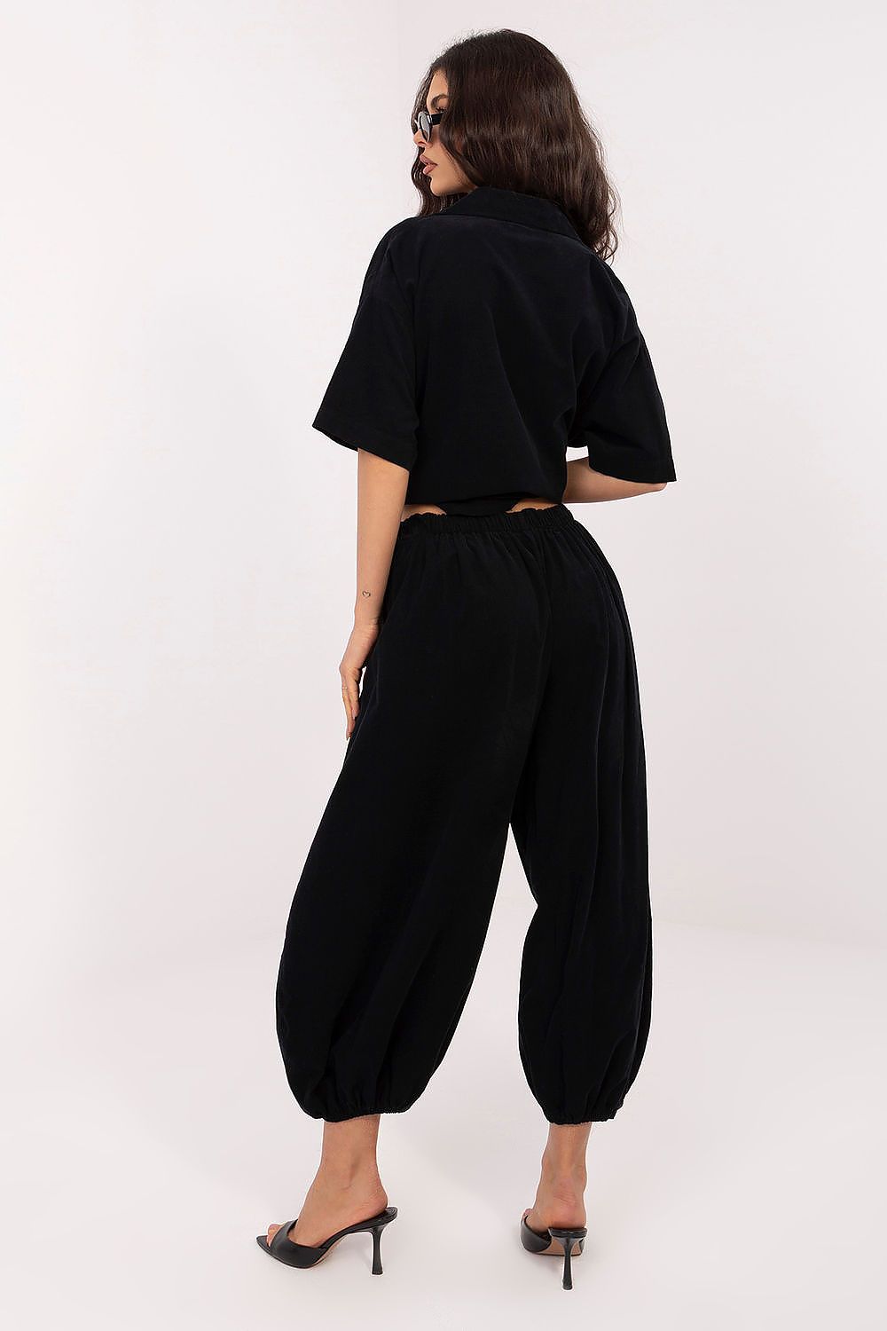  corduroy broek model 226229 Italy Moda 