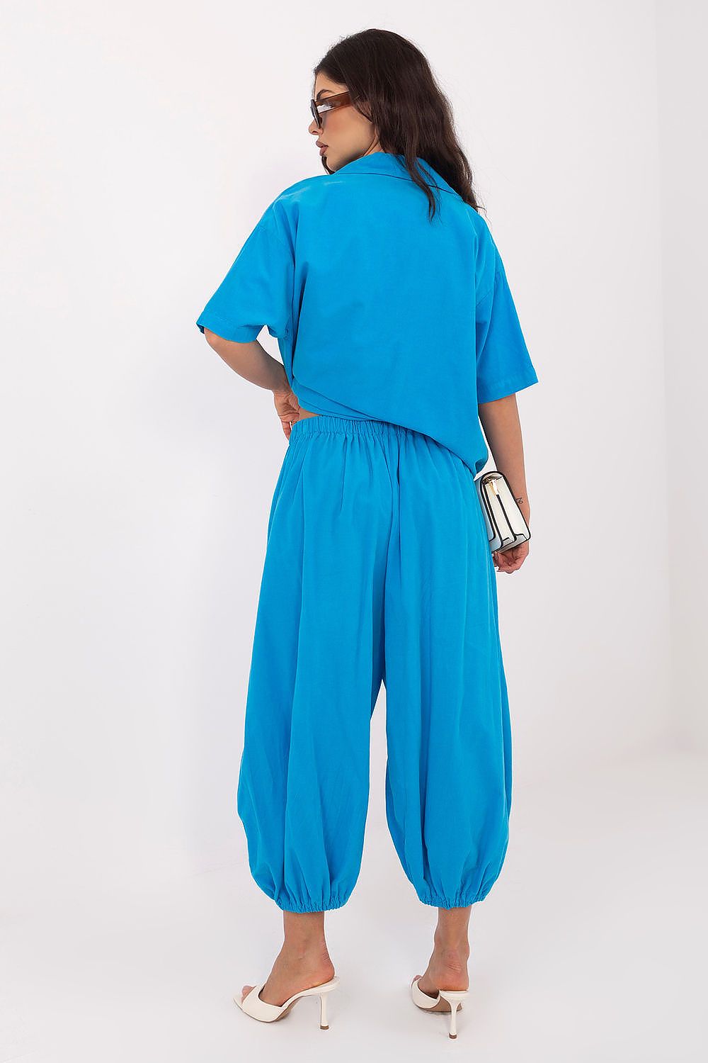  corduroy broek model 226231 Italy Moda 