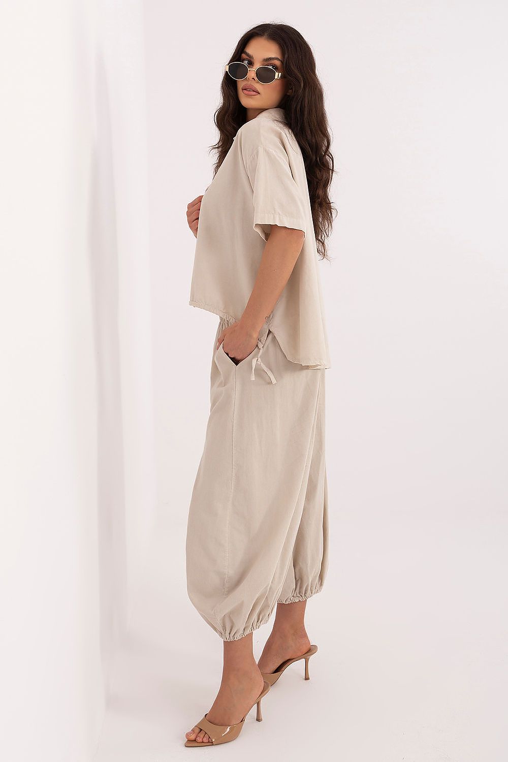  corduroy broek model 226233 Italy Moda 