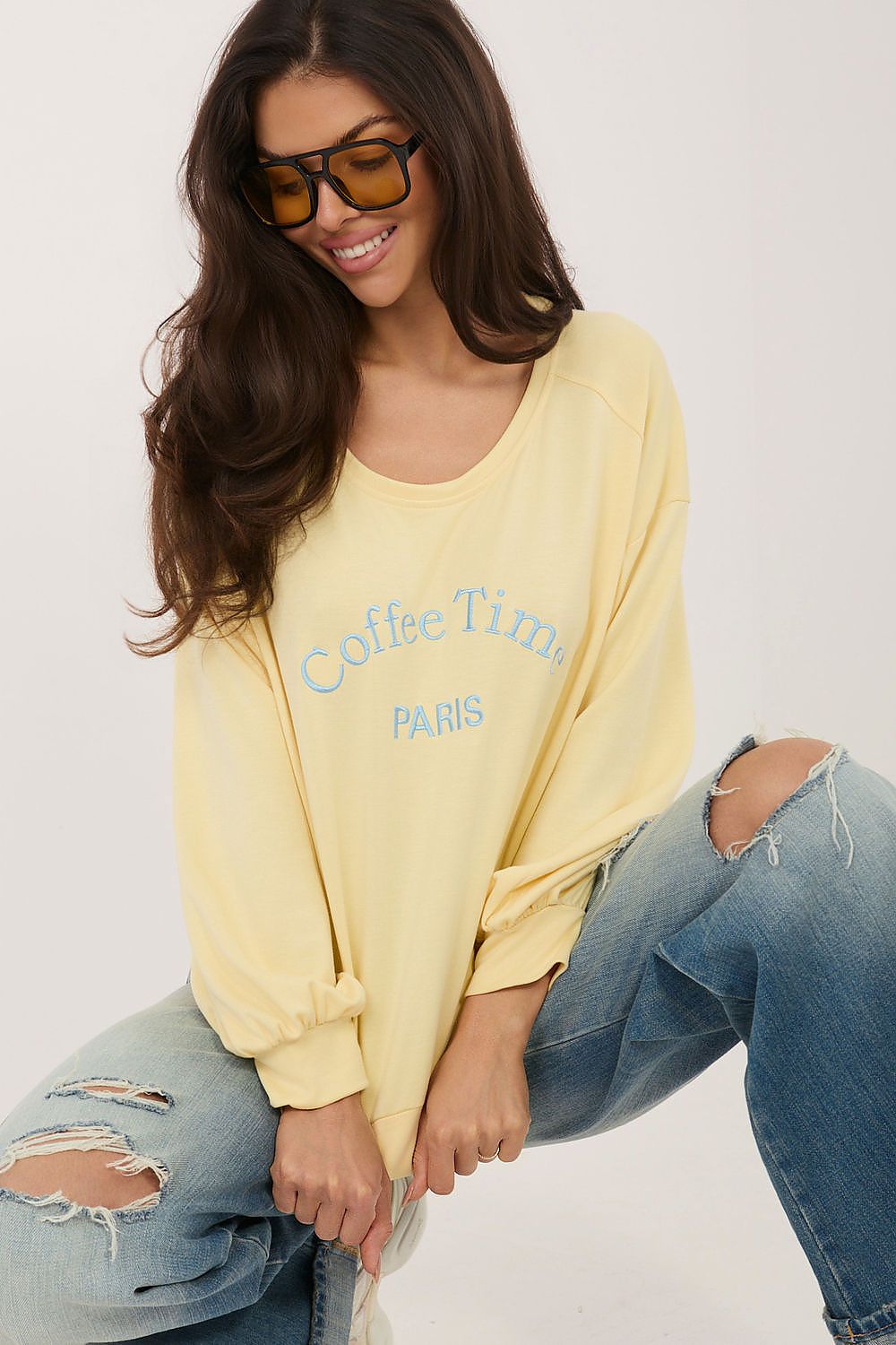  blouse model 226299 Rue Paris 