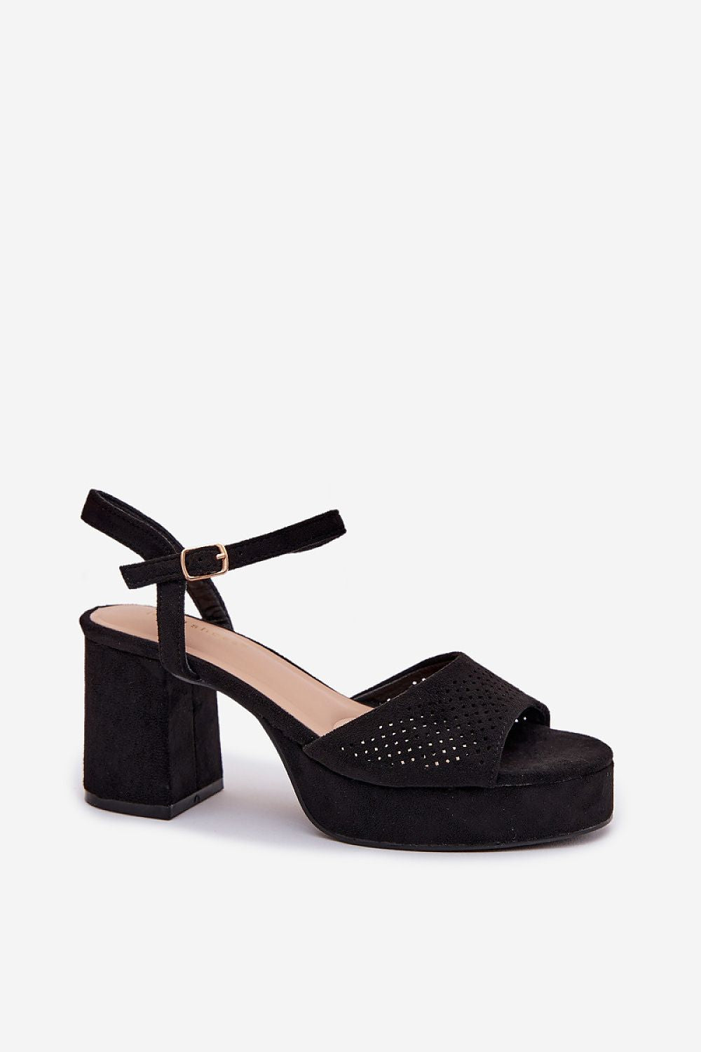  sandalen op hak model 226333 Step in style 