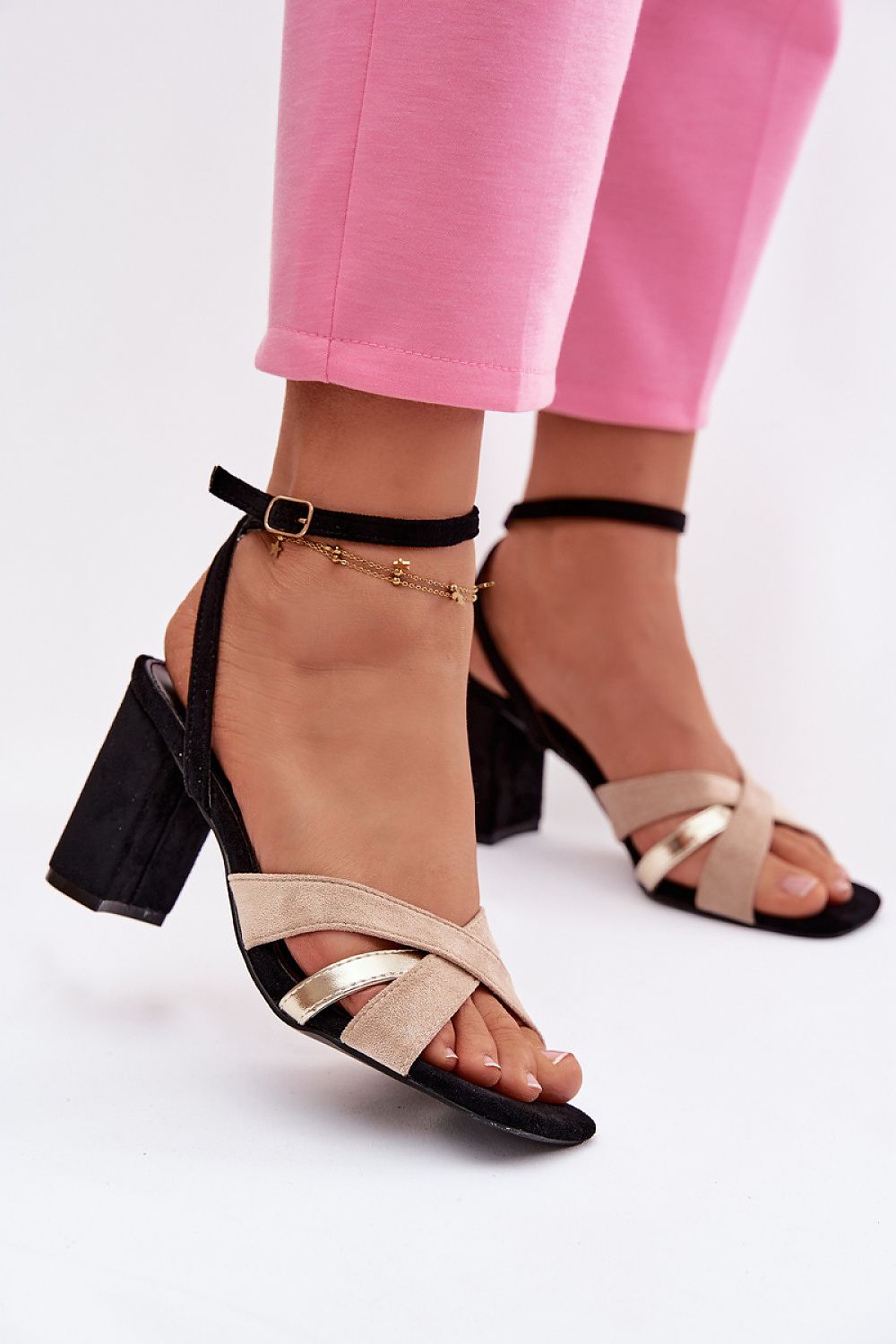  sandalen op hak model 226334 Step in style 