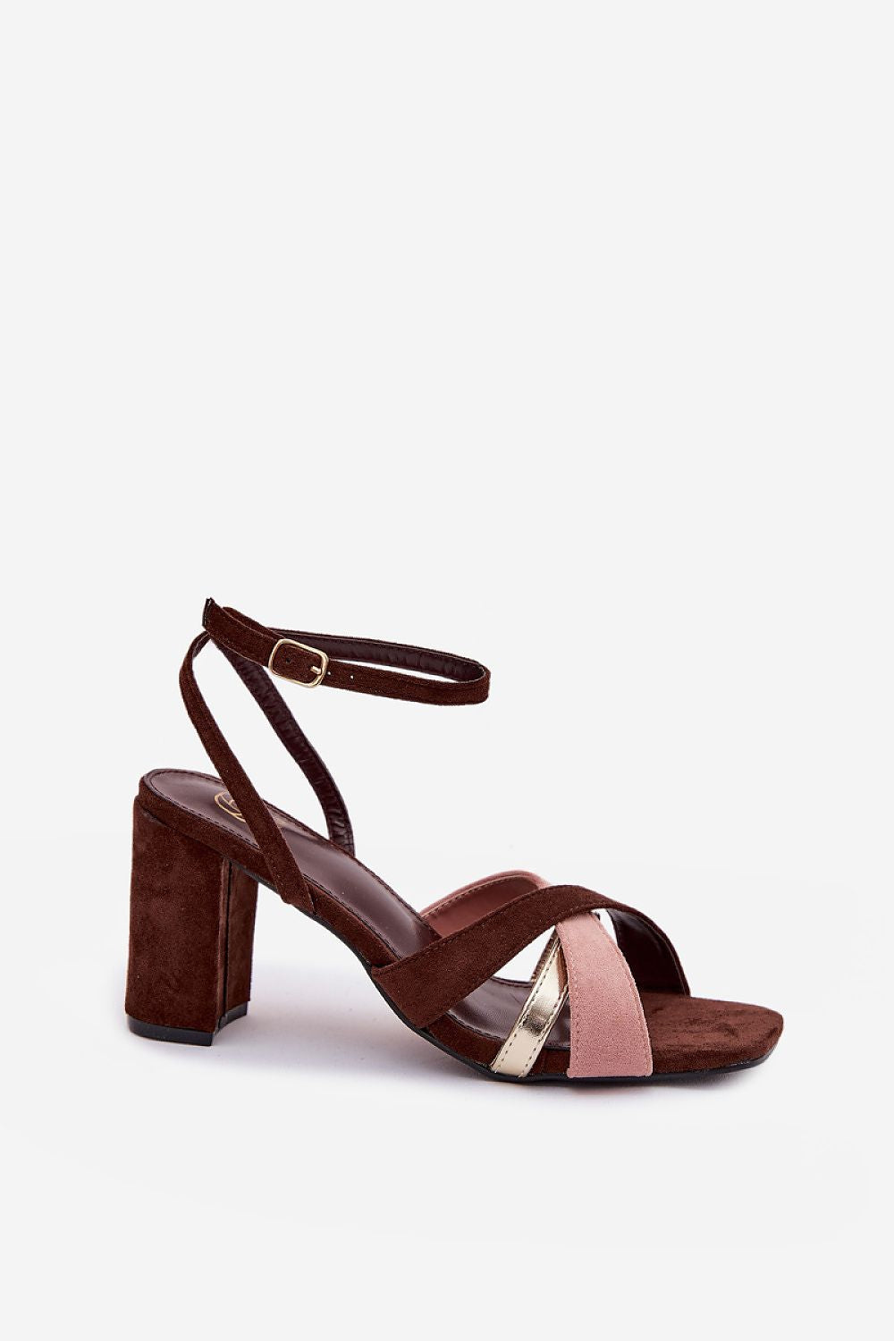  sandalen op hak model 226335 Step in style 