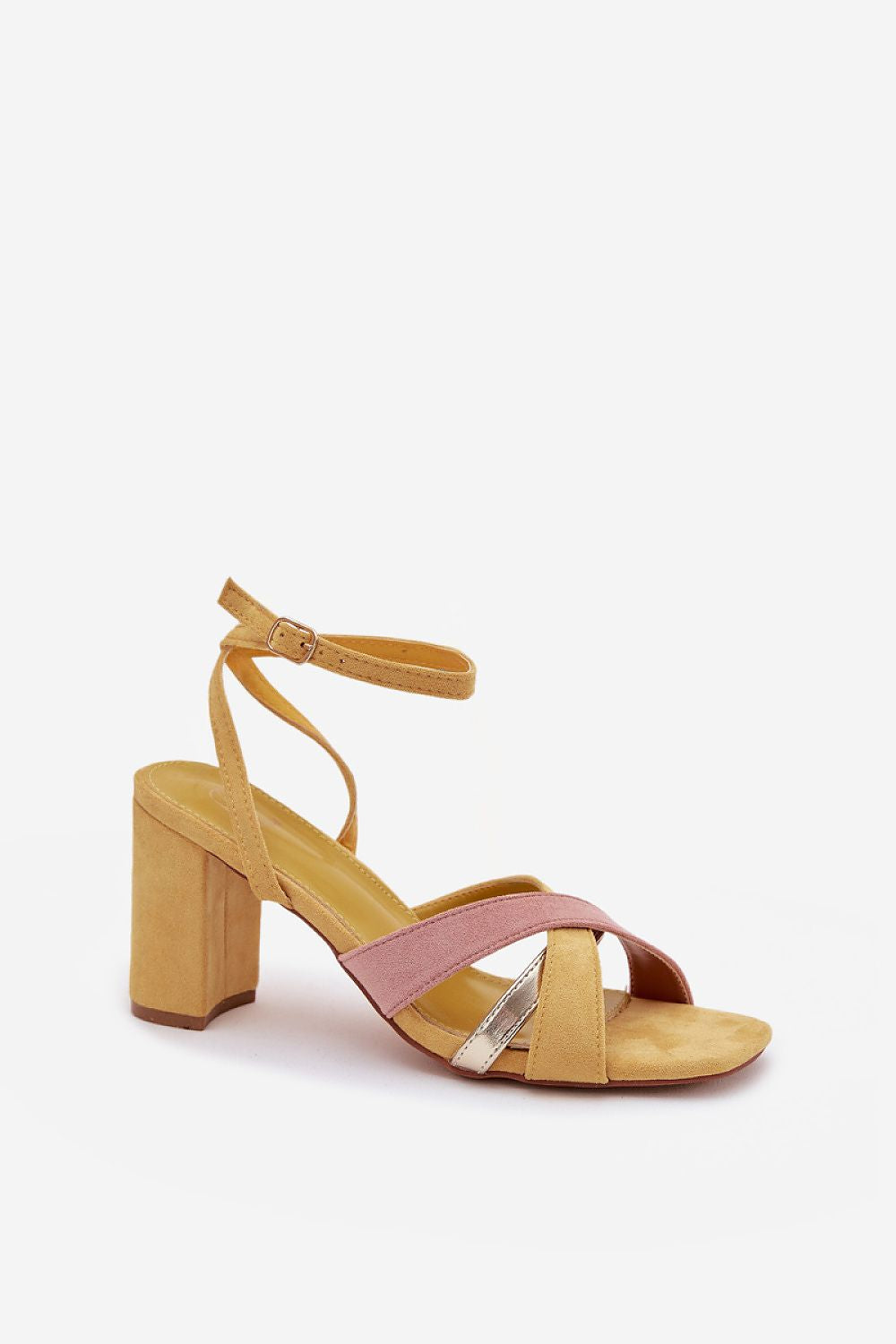  sandalen op hak model 226336 Step in style 