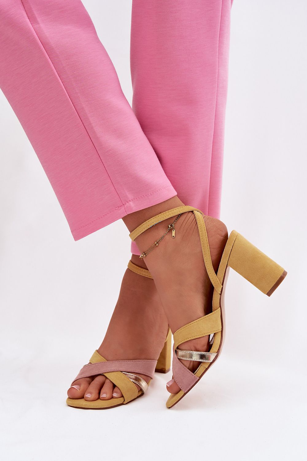  sandalen op hak model 226336 Step in style 