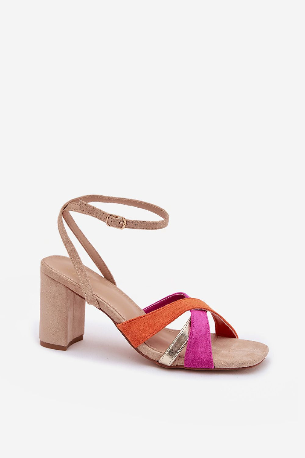  sandalen op hak model 226337 Step in style 