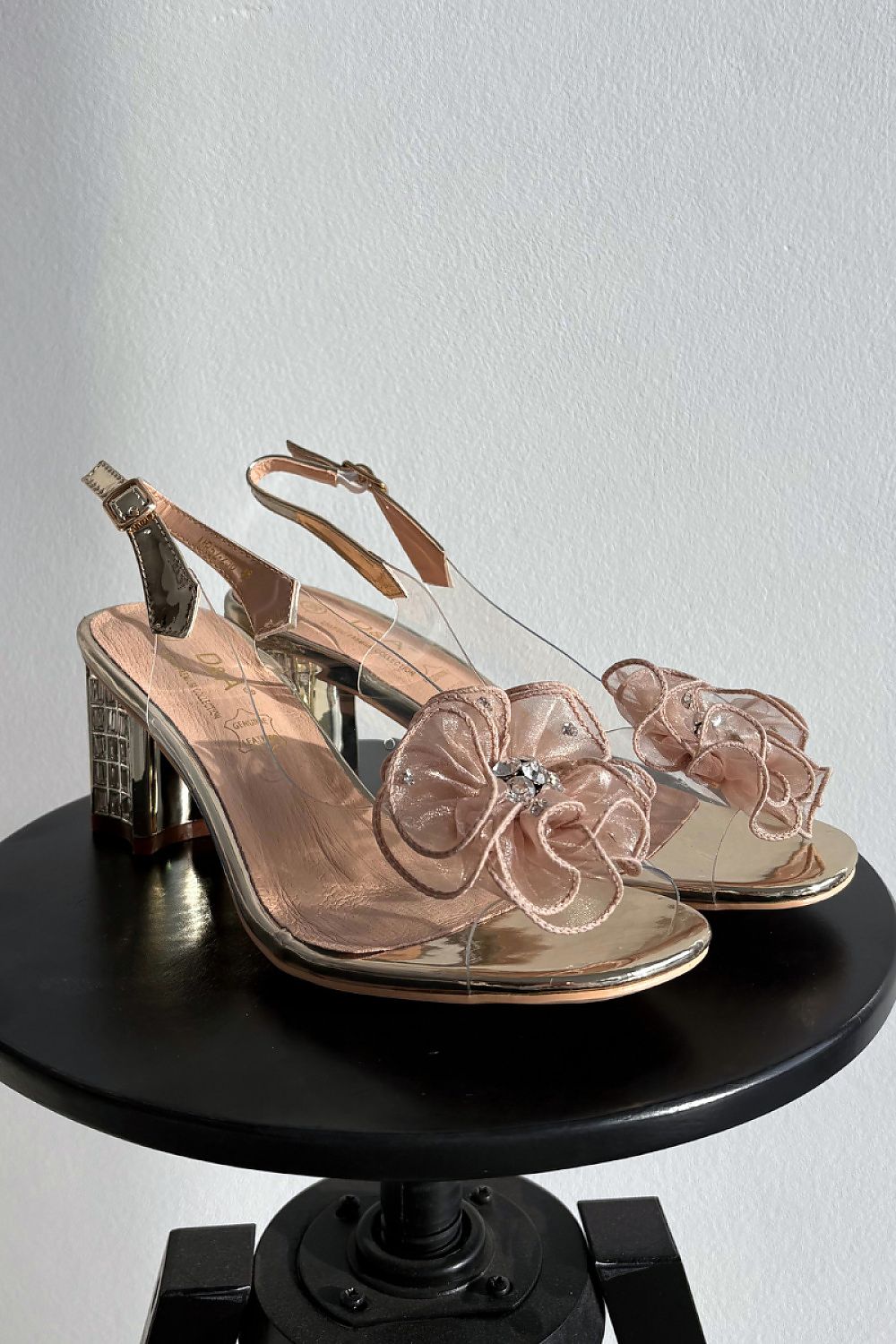  sandalen op hak model 226339 Step in style 