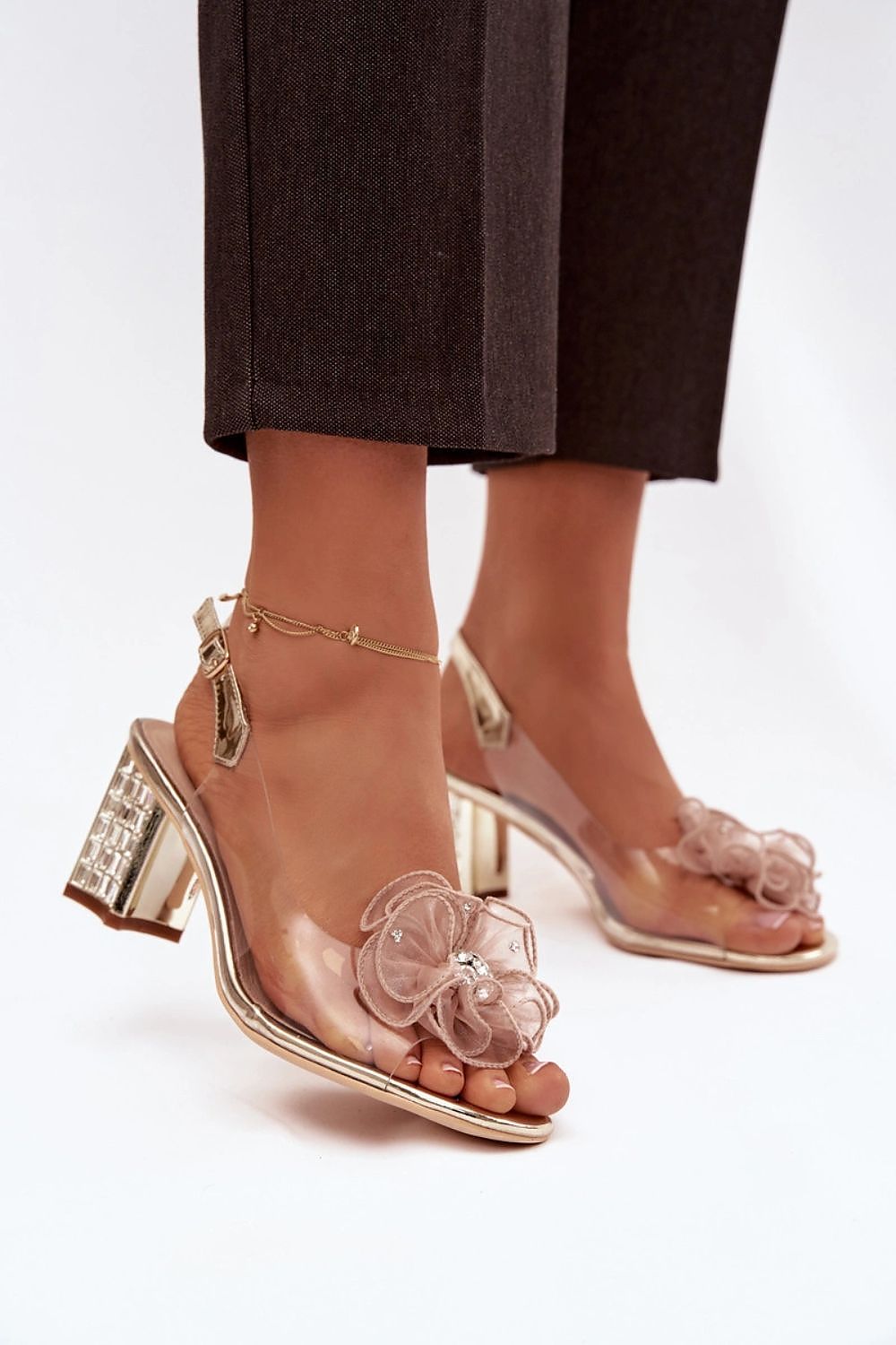  sandalen op hak model 226339 Step in style 