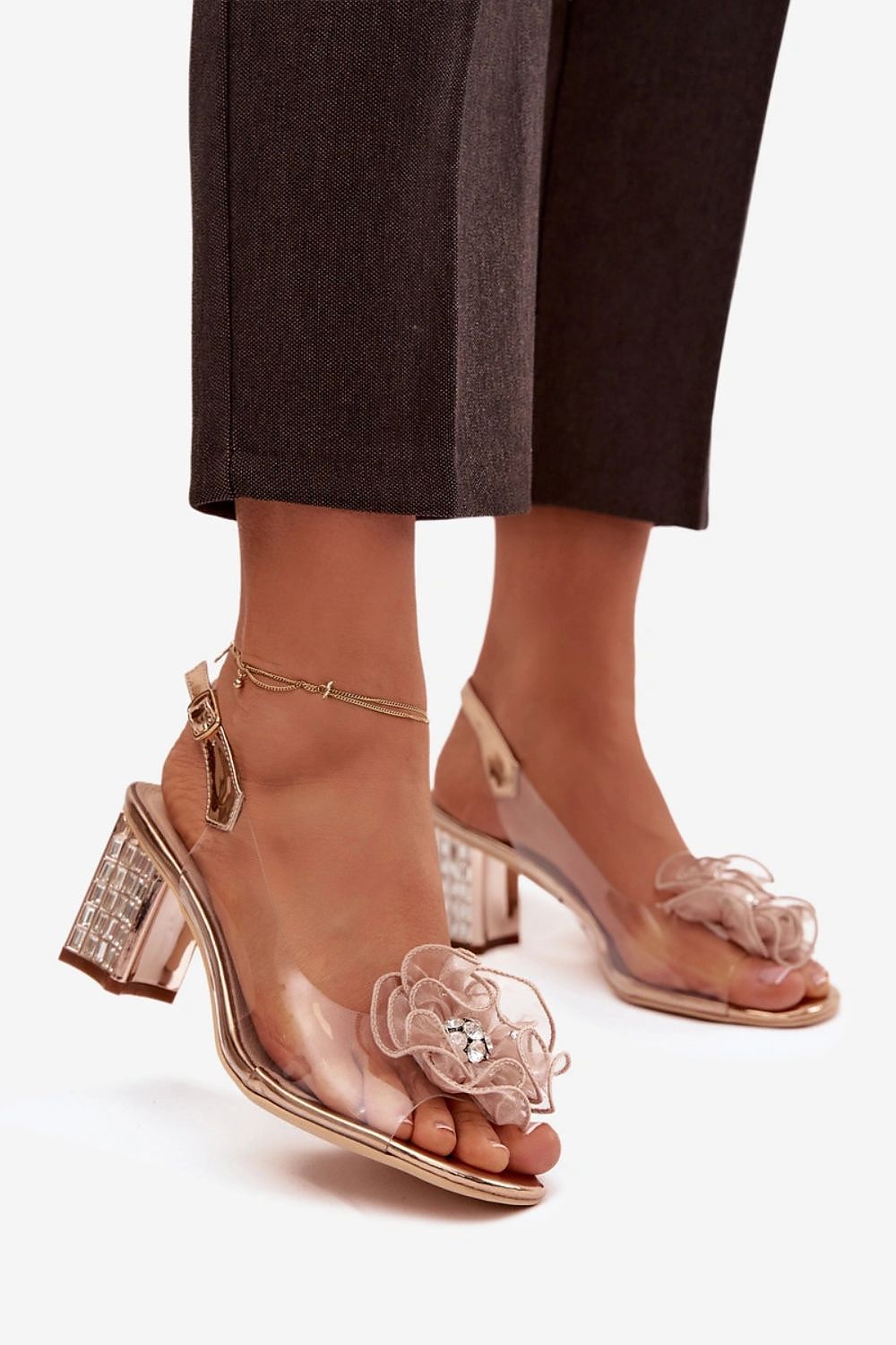  sandalen op hak model 226340 Step in style 