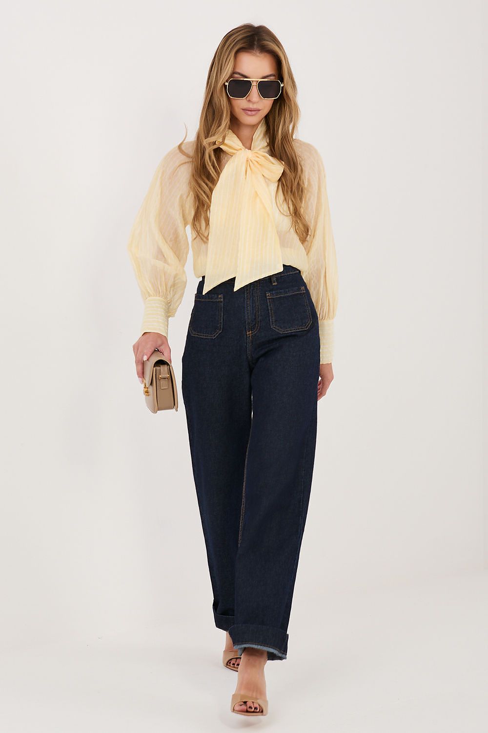  Overhemd met lange mouwen model 226439 Italy Moda 