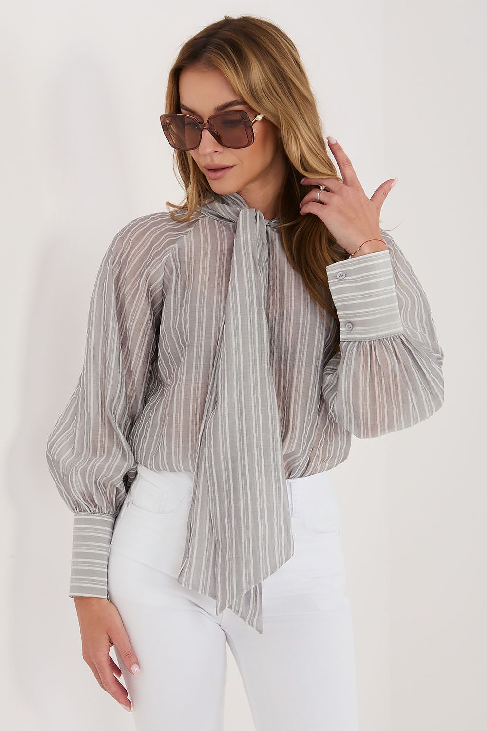  Overhemd met lange mouwen model 226442 Italy Moda 